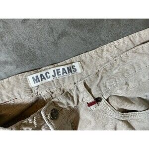 Mac Jeans Arne Pipe Pants Gray 38 X 32 Men’s Soft For Succesfull People